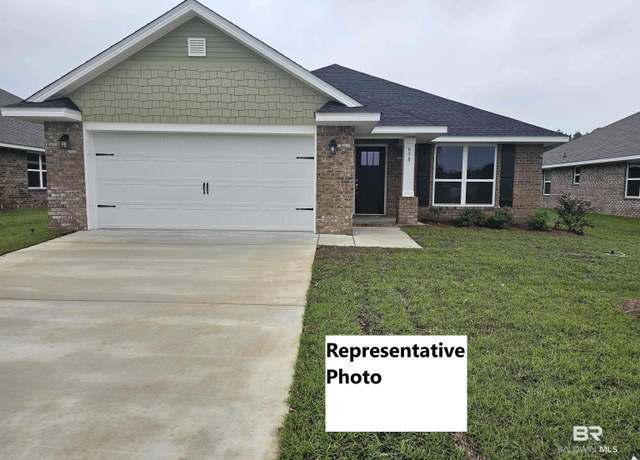 Property at 651 Mayflower Dr, Foley, AL 36535, 4 beds, 2 baths