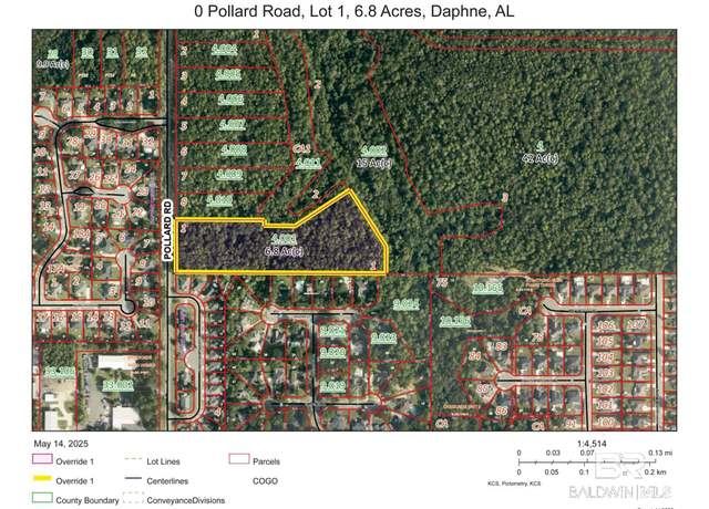 Property at 0 Pollard Rd, Daphne, AL 36526