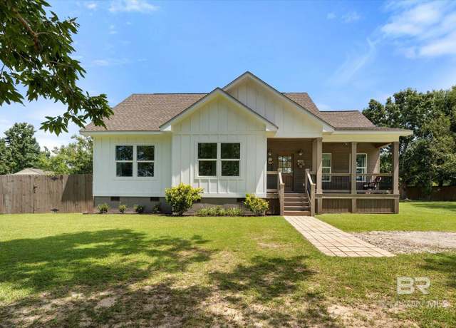 Property at 22074 S County Road 62, Robertsdale, AL 36567, 3 beds, 2 baths