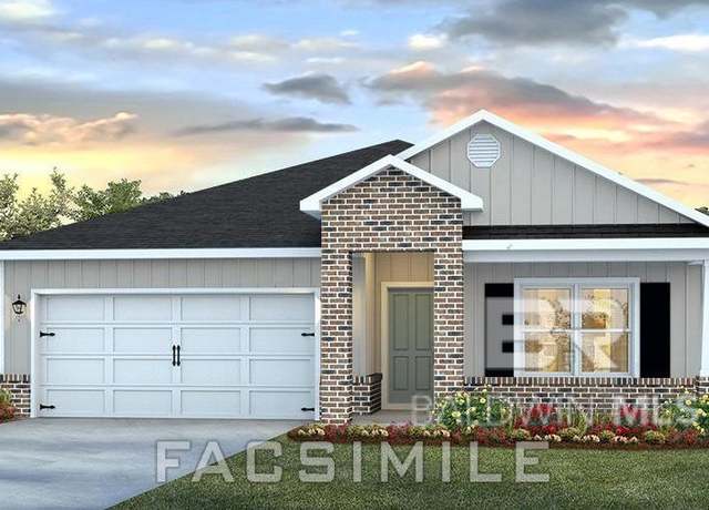 Property at 14808 Dayton Cir, Foley, AL 36535, 4 beds, 2 baths