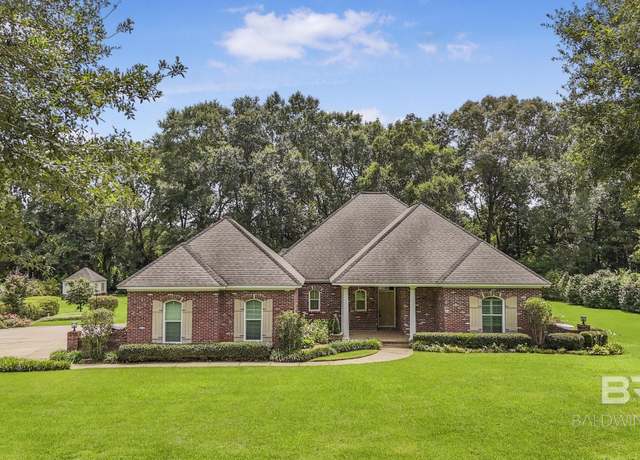 Property at 13612 RUE ROYAL Ln, Silverhill, AL 36576, 3 beds, 2 baths