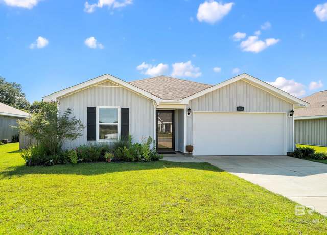 Property at 12841 Prairie Field Dr, Lillian, AL 36549, 4 beds, 2 baths