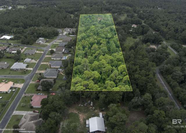 Property at 33003 Albert Hollon Ln, Lillian, AL 36549