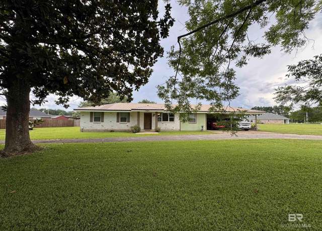 Property at 19483 Hughen St, Robertsdale, AL 36567, 3 beds, 1 bath