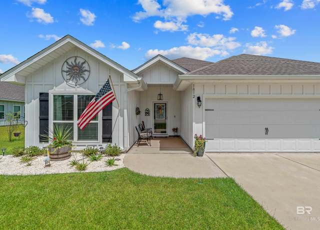Property at 1812 Carly St, Foley, AL 36535, 4 beds, 3 baths