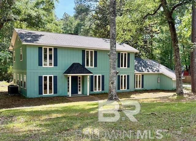 Property at 267 Rolling Hill Dr, Daphne, AL 36526-7817, 4 beds, 2.5 baths