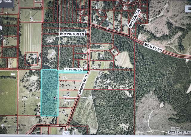 Property at 0 S Spring Rd, Stapleton, AL 36578
