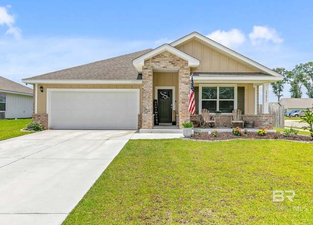 Property at 17217 Reflection St, Loxley, AL 36551, 4 beds, 2 baths