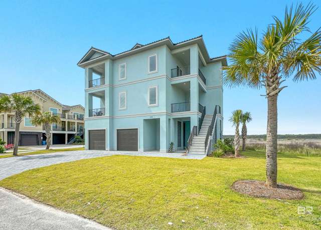 Property at 3238 Sea Horse Cir, Gulf Shores, AL 36542, 6 beds, 5.5 baths