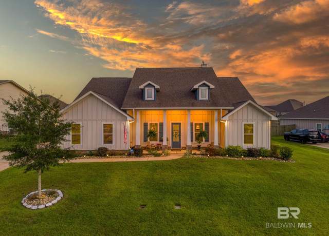 Property at 12864 Warbler St, Spanish Fort, AL 36527, 4 beds, 3 baths