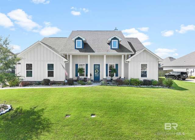 Property at 12864 Warbler St, Spanish Fort, AL 36527, 4 beds, 3 baths