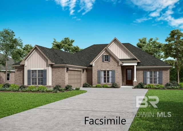 Property at 10253 Secretariat Blvd, Daphne, AL 36526, 4 beds, 3 baths