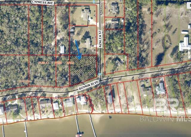 Property at 0 Boykin Blvd, Lillian, AL 36549