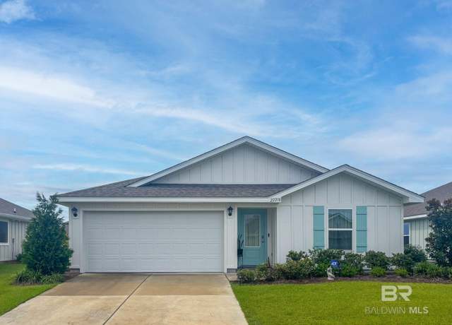 Property at 22218 Aleutian Ave, Foley, AL 36535, 4 beds, 2 baths