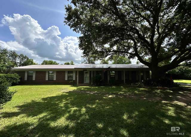 Property at 17840 County Road 73, Summerdale, AL 36580, 4 beds, 1.5 baths