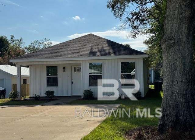 Property at 22203 6th St, Silverhill, AL 36576, 3 beds, 2 baths