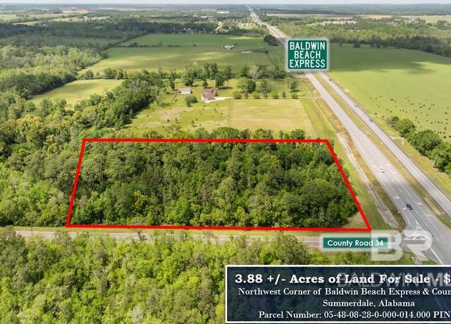 Property at 0 Baldwin Beach Expy, Summerdale, AL 36580