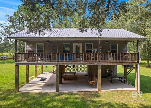 Property at 25220A Goat Cooper Rd, Robertsdale, AL 36567, 2 beds, 3 baths