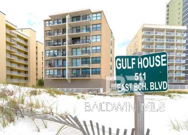 Property at 511 E Beach Blvd #604, Gulf Shores, AL 36542, 2 beds, 1.5 baths