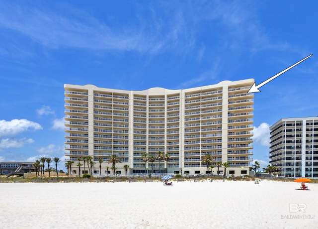 Property at 26200 Perdido Beach Blvd #1201, Orange Beach, AL 36561, 4 beds, 4 baths