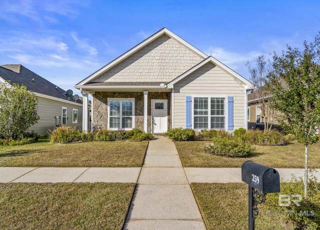 Property at 259 Galaxy St, Fairhope, AL 36532, 3 beds, 2.5 baths