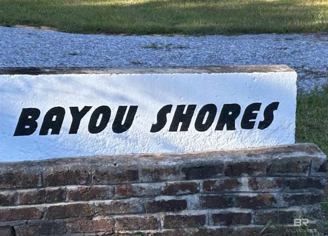 Property at 0 Bayou Shores Dr, Coden, AL 36523