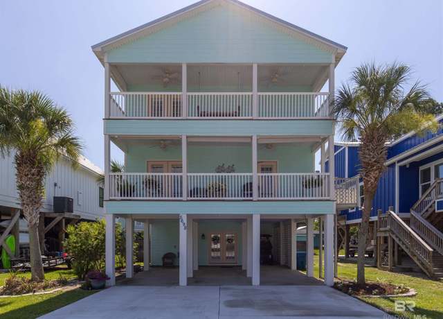 Property at 5698 Pensacola Ave, Orange Beach, AL 36561, 3 beds, 2 baths