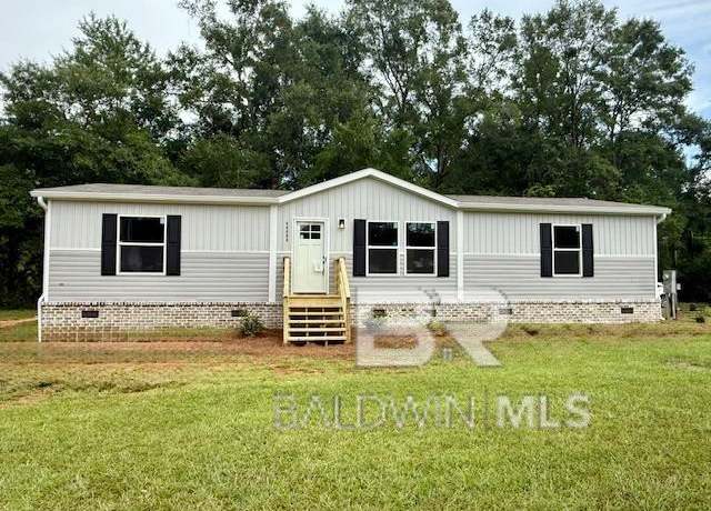 Property at 40988 State Highway 225, Bay Minette, AL 36507, 3 beds, 2 baths