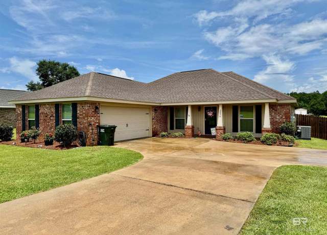 Property at 28376 Mallard Dr, Loxley, AL 36551, 4 beds, 2.5 baths