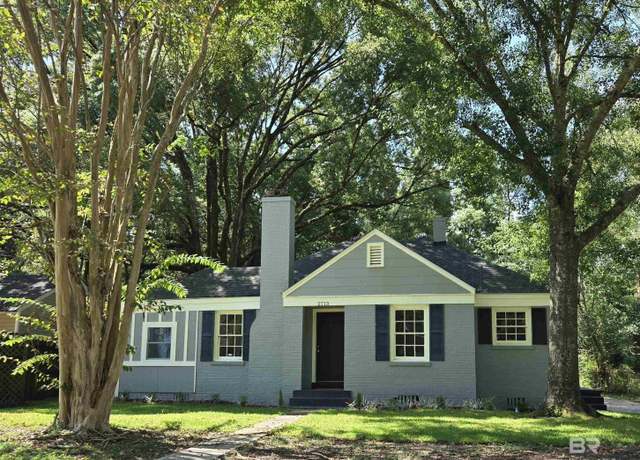 Property at 2713 Briley St, Mobile, AL 36606, 2 beds, 1 bath