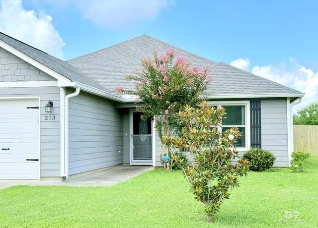 Property at 213 Lakefront Cir, Summerdale, AL 36580, 3 beds, 2 baths