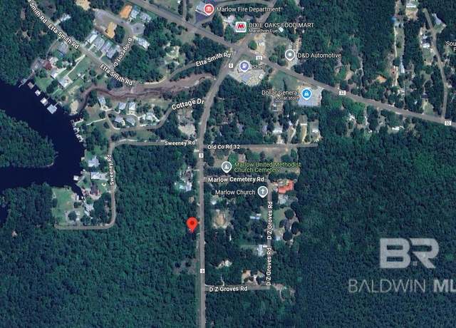 Property at 16857 County Road 9, Summerdale, AL 36580