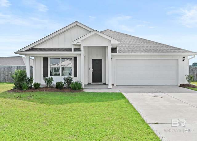 Property at 24955 Contemplate Ct, Loxley, AL 36551, 4 beds, 2 baths