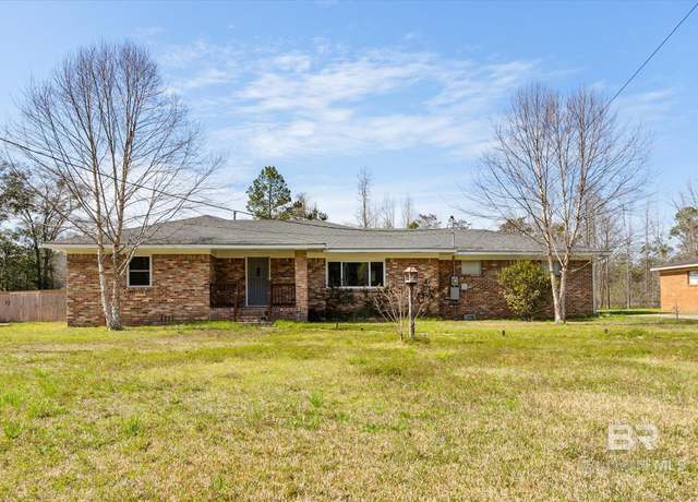 Property at 551 N Shelton Beach Rd, Eight Mile, AL 36613, 3 beds, 1 bath