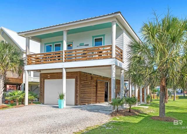 Property at 421 W 2nd Ave, Gulf Shores, AL 36542, 2 beds, 2 baths