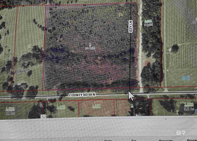Property at 0 N County Road 68, Robertsdale, AL 36567