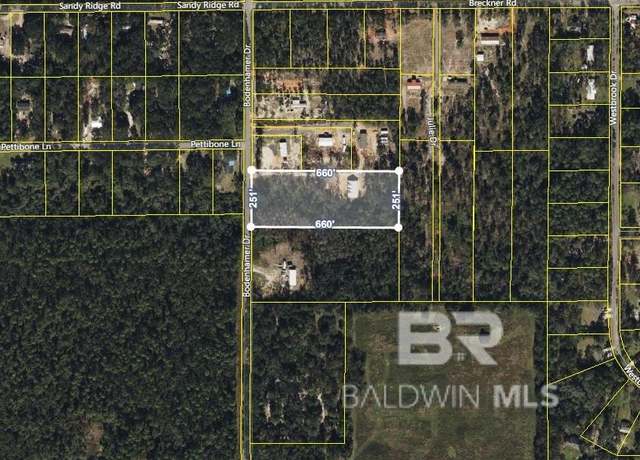 Property at 12852 Bodenhamer Rd, Foley, AL 36535