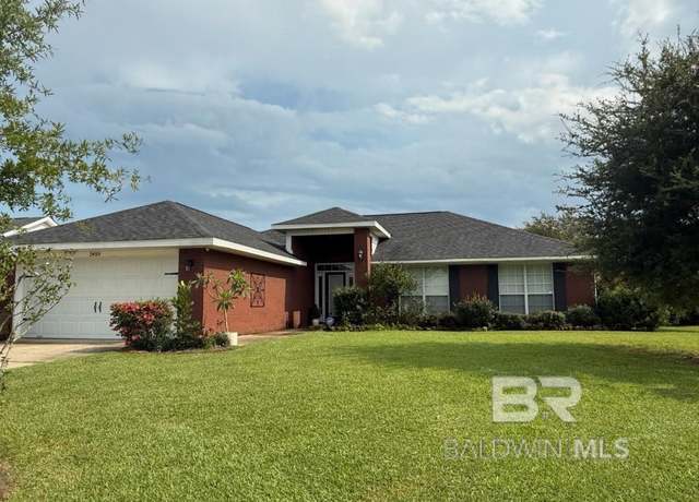 Property at 2459 W Ashford Park Dr, Foley, AL 36535, 4 beds, 2 baths