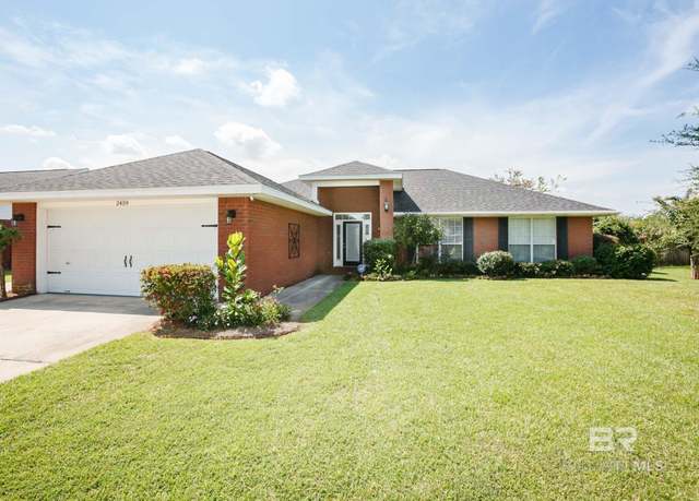 Property at 2459 W Ashford Park Dr, Foley, AL 36535, 4 beds, 2 baths