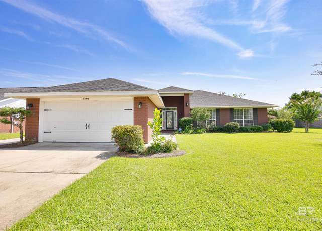 Property at 2459 W Ashford Park Dr, Foley, AL 36535, 4 beds, 2 baths