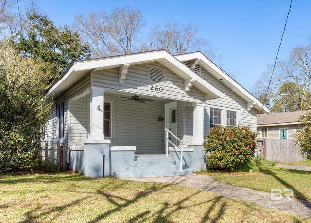 Property at 260 Mohawk St, Mobile, AL 36606, 3 beds, 2 baths