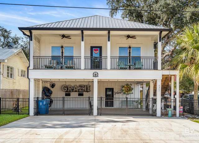 Property at 5307 Florida Ave, Orange Beach, AL 36561, 3 beds, 2.5 baths