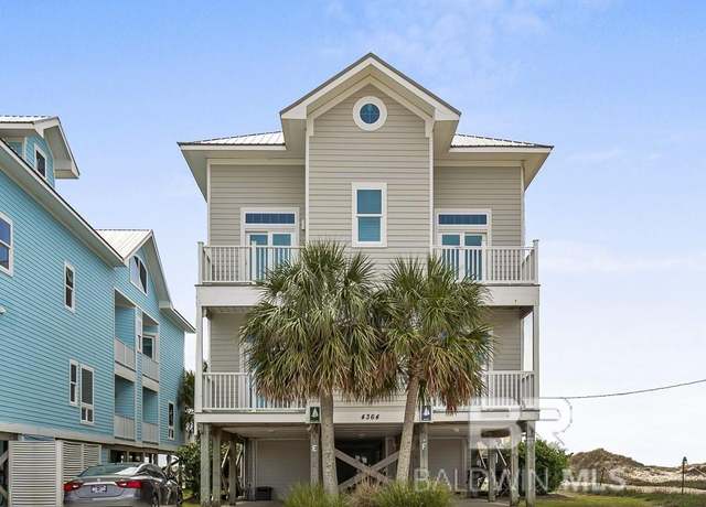 Property at 4364 State Highway 180 Unit E, Gulf Shores, AL 36542, 4 beds, 5.5 baths