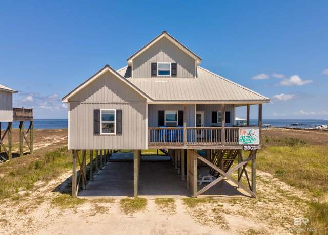 Property at 2802 Bienville Blvd, Dauphin Island, AL 36528, 5 beds, 3 baths