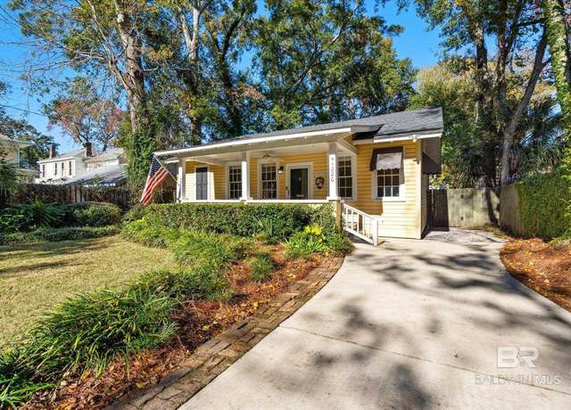 Property at 1220 Elmira St, Mobile, AL 36604, 2 beds, 1 bath