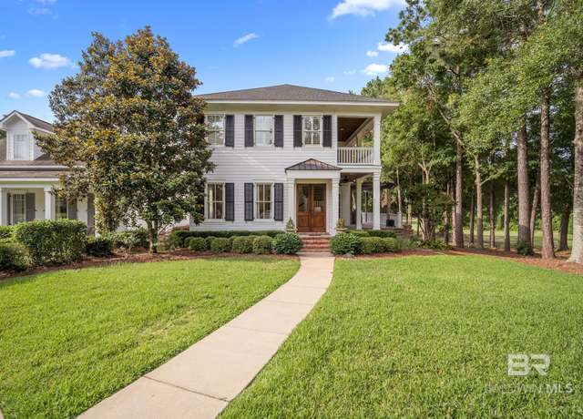 Property at 131 Savannah Sq, Fairhope, AL 36532, 4 beds, 3.5 baths