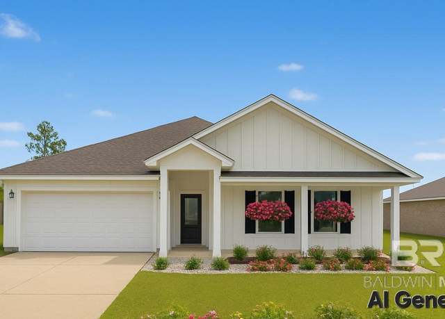 Property at 13362 Monticello Blvd, Daphne, AL 36527, 4 beds, 2 baths