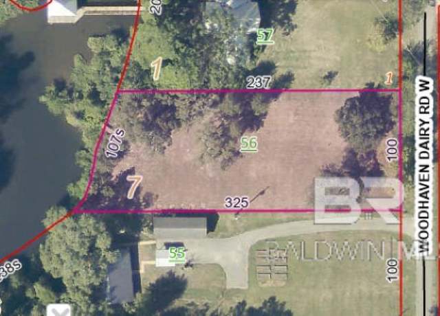 Property at 12829 W Woodhaven Dairy Rd, Silverhill, AL 36576