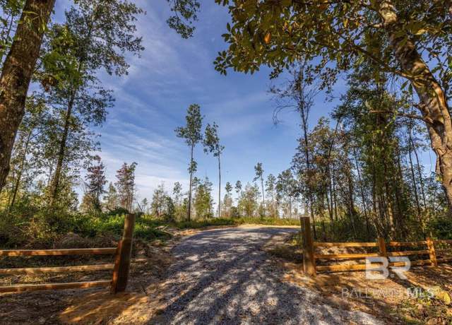 Property at 0 Whitehouse Fork Rd, Bay Minette, AL 36507