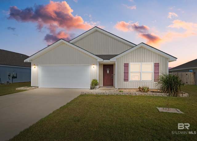 Property at 12824 Prairie Field Dr, Lillian, AL 36549, 4 beds, 2 baths